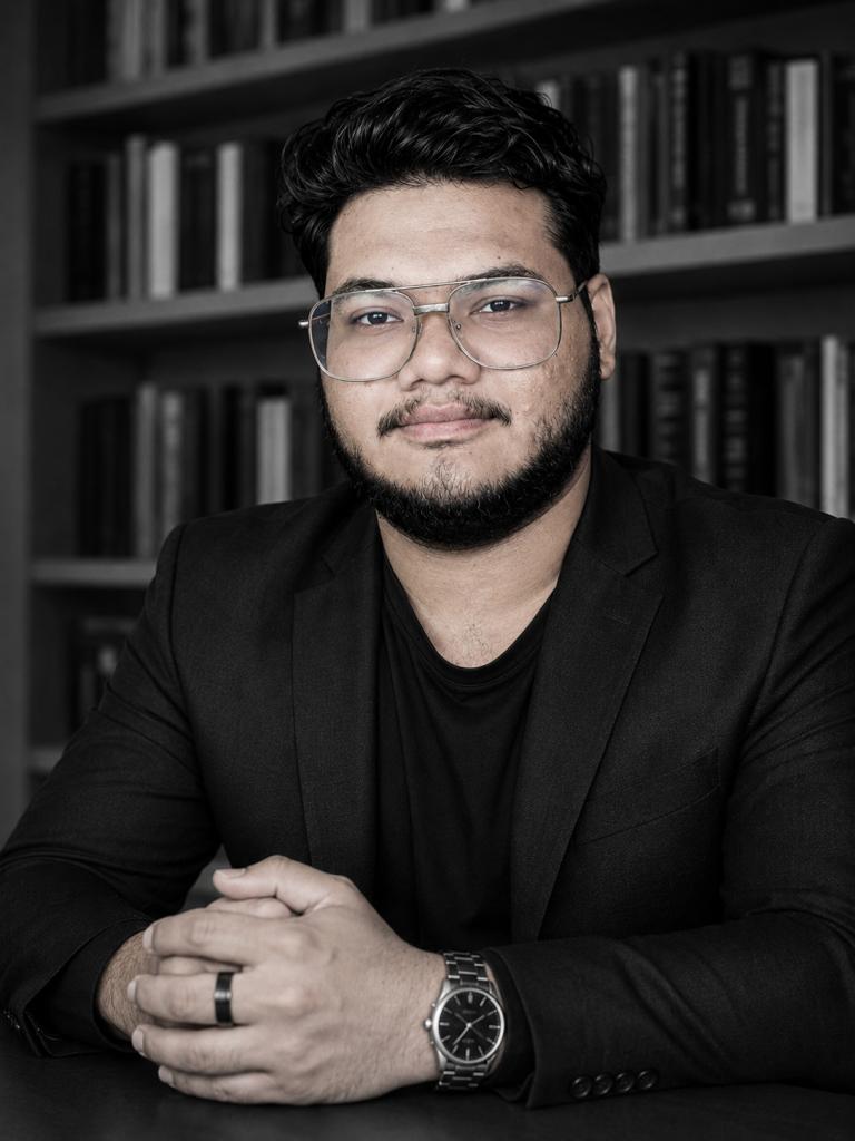 Saqib Ahmed, Founder & AI Engineer