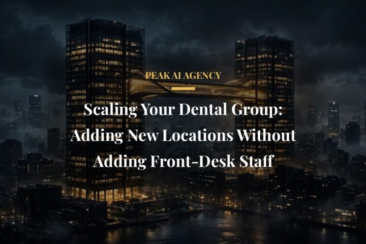 Scaling a dental group without adding front desk staff