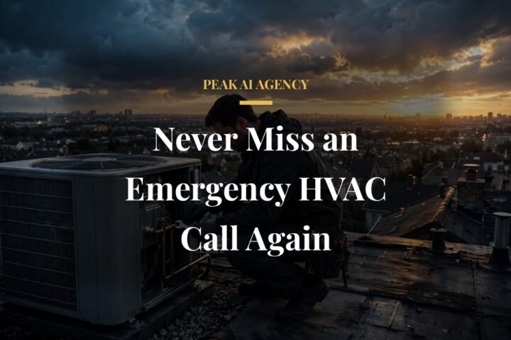 AI answering service for HVAC companies handling emergency calls