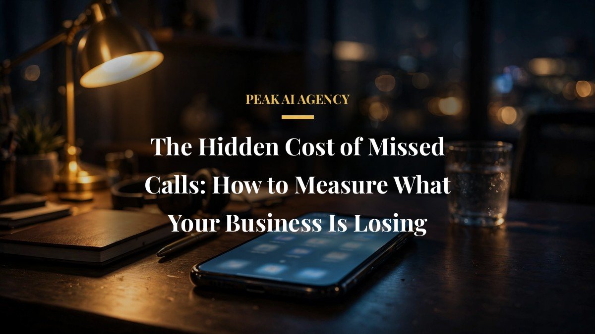 The Hidden Cost of Missed Calls: How to Measure What Your Business Is Losing
