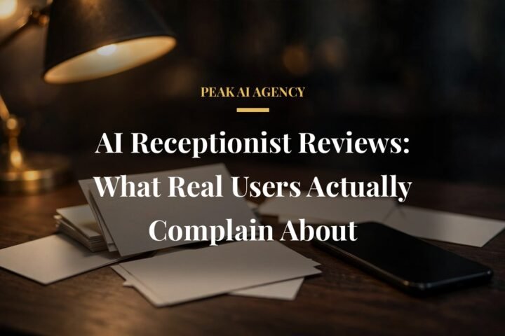 AI receptionist reviews and common user complaints