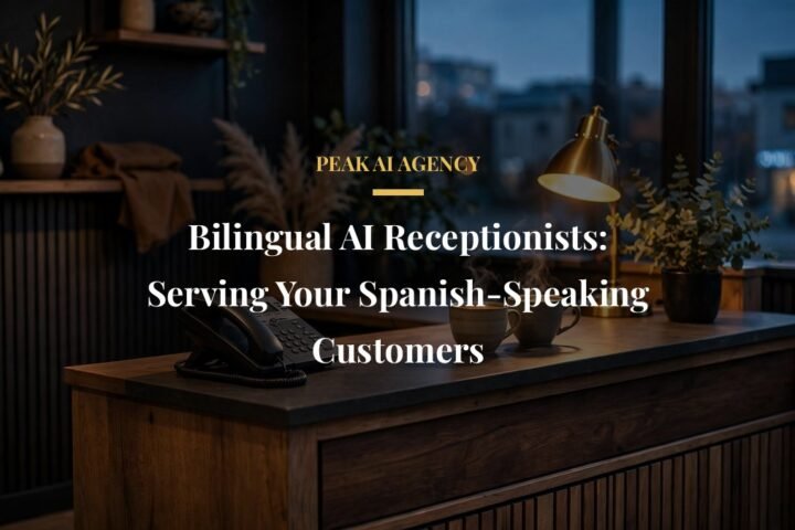 Bilingual AI receptionist serving Spanish-speaking customers