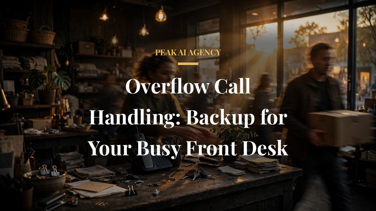 Overflow Call Handling: Backup for Your Busy Front Desk