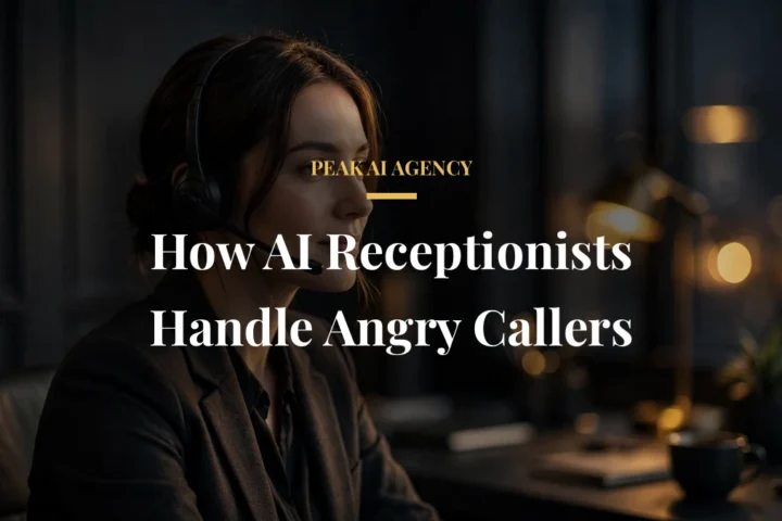 How AI Receptionists Handle Angry Callers