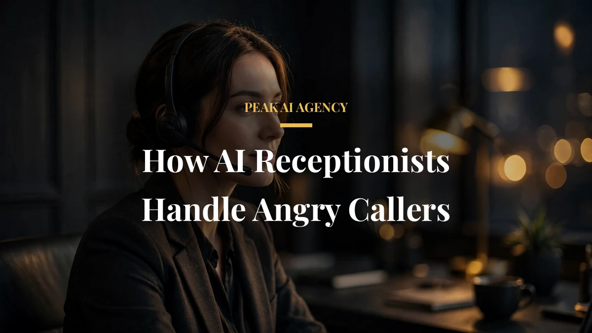 How AI Receptionists Handle Angry Callers