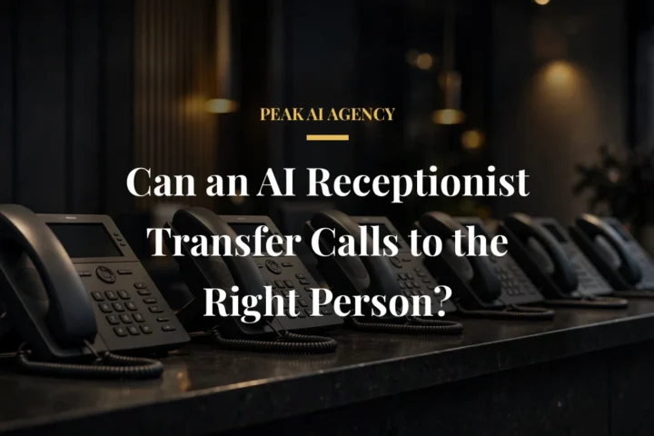 Can an AI Receptionist Transfer Calls to the Right Person?
