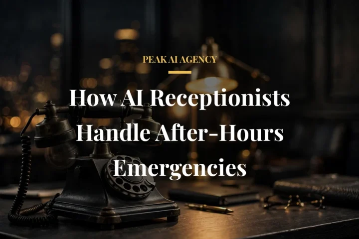 How AI Receptionists Handle After-Hours Emergencies