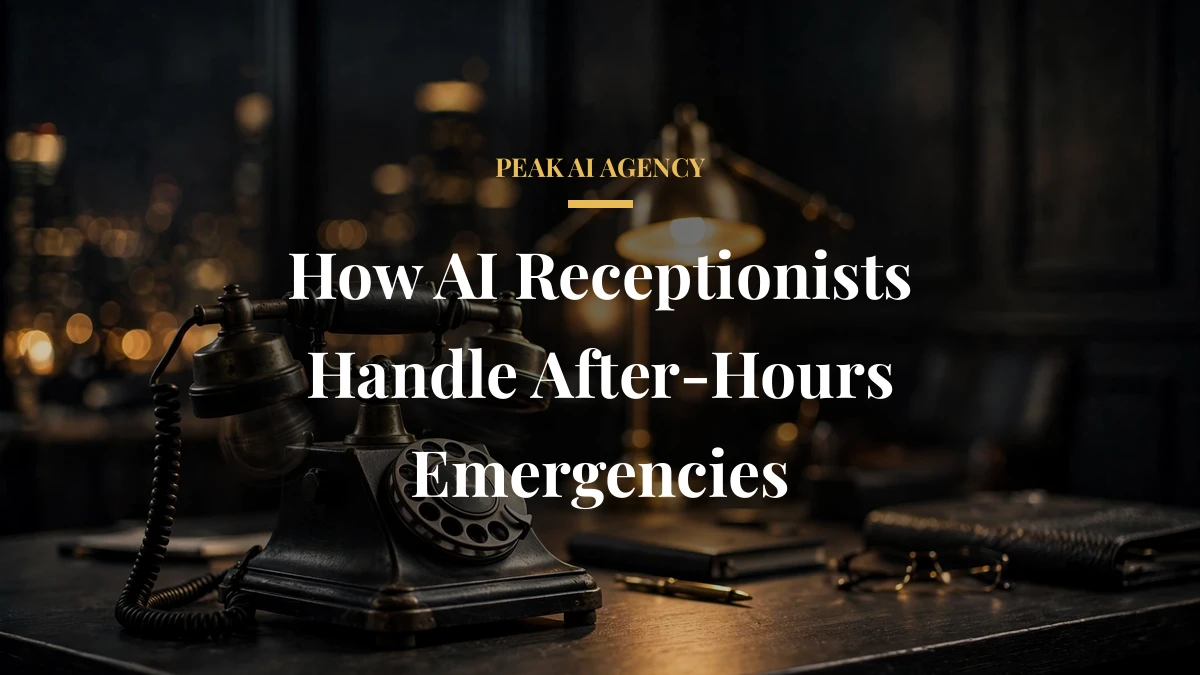 How AI Receptionists Handle After-Hours Emergencies