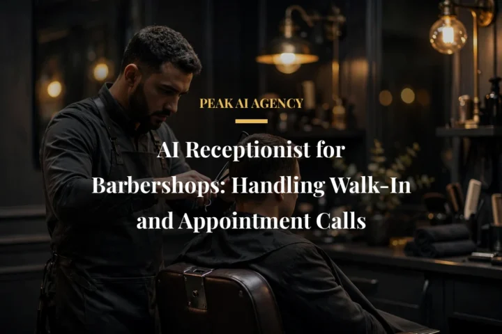 AI Receptionist for Barbershops: Handling Walk-In and Appointment Calls