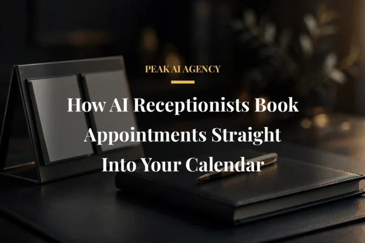 How AI Receptionists Book Appointments Straight Into Your Calendar