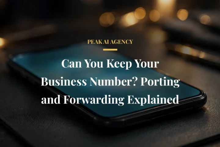 Can You Keep Your Business Number? Porting and Forwarding Explained