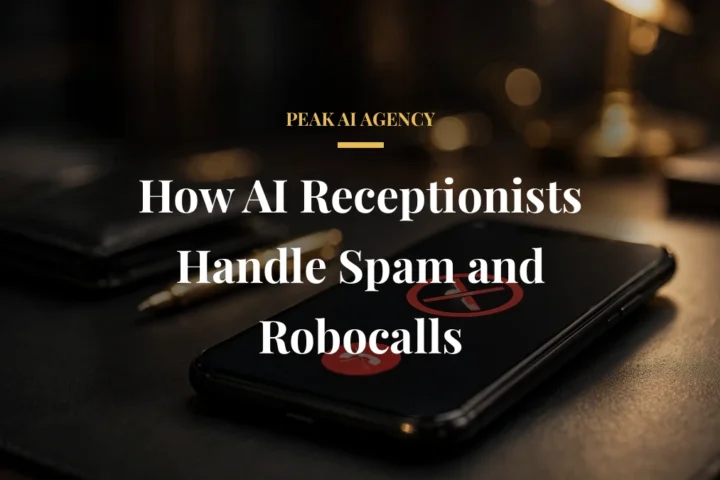 How AI Receptionists Handle Spam and Robocalls