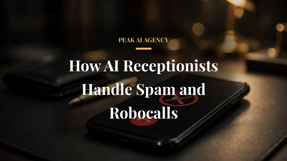 How AI Receptionists Handle Spam and Robocalls
