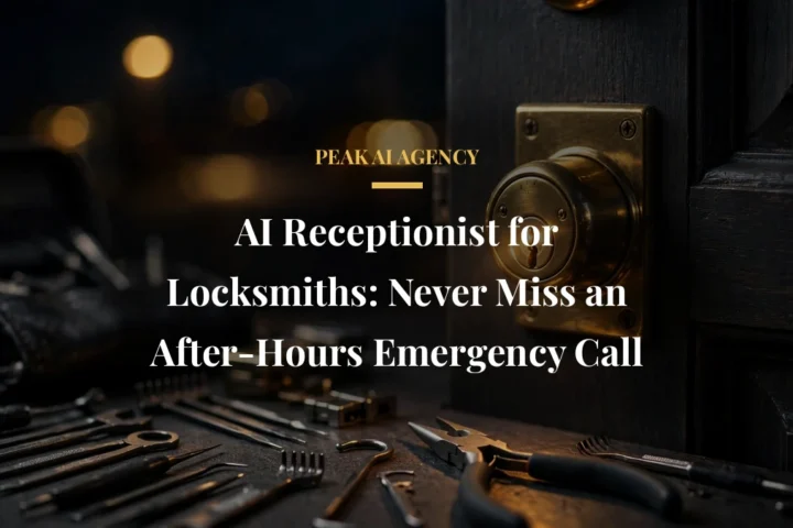 AI Receptionist for Locksmiths: Never Miss an After-Hours Emergency Call