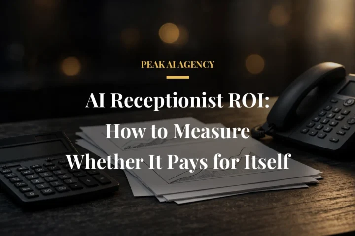 AI Receptionist ROI: How to Measure Whether It Pays for Itself