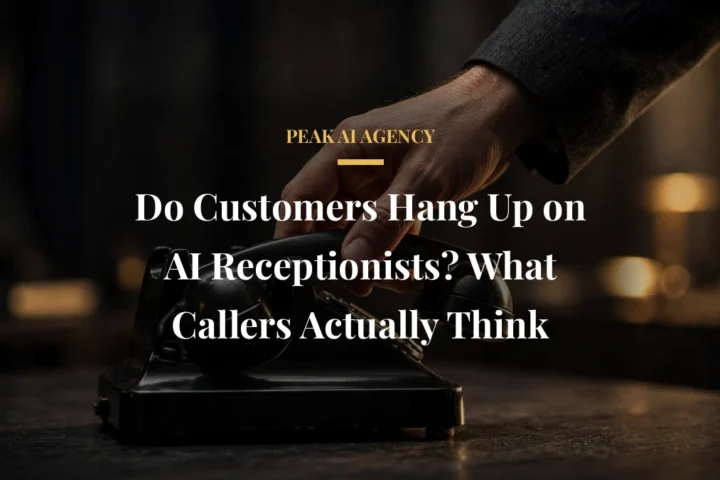 Do Customers Hang Up on AI Receptionists? What Callers Actually Think