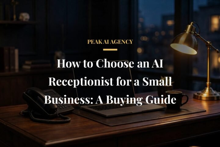 choose ai receptionist small business - How to Choose an AI Receptionist for a Small Business: A Buying Guide