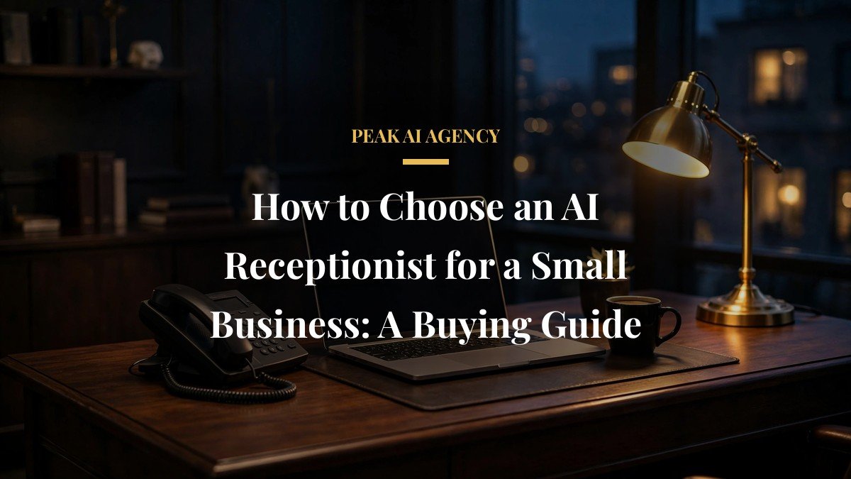 How to Choose an AI Receptionist for a Small Business: A Buying Guide
