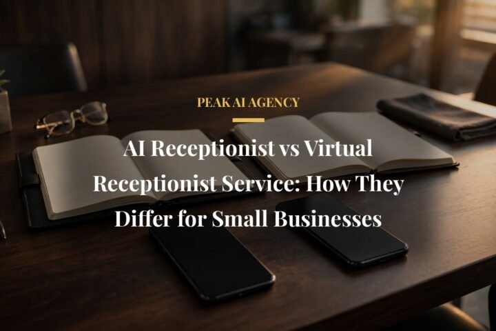 ai receptionist vs virtual receptionist - AI Receptionist vs Virtual Receptionist Service: How They Differ for Small Businesses