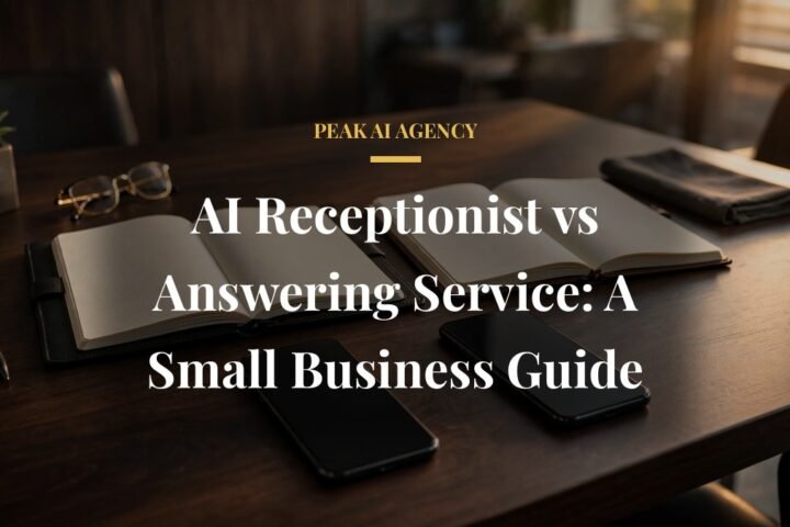 ai receptionist vs answering service - AI Receptionist vs Answering Service: A Small Business Guide
