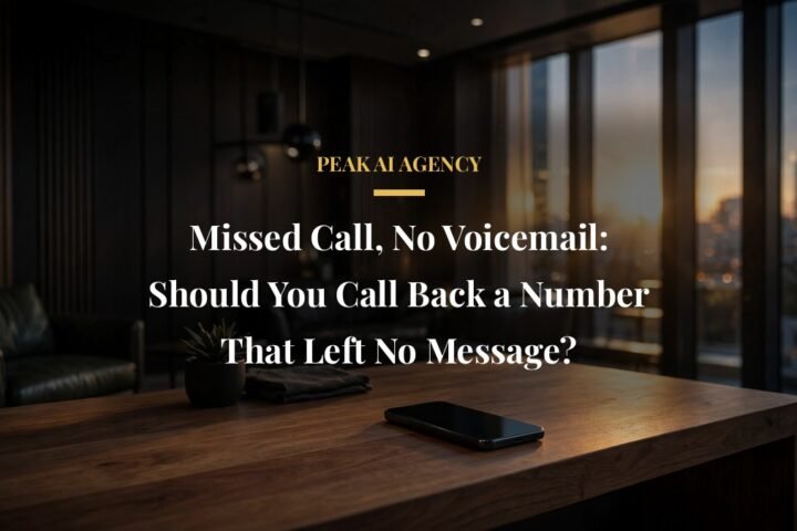 missed call no voicemail callback - Missed Call, No Voicemail: Should You Call Back a Number That Left No Message?