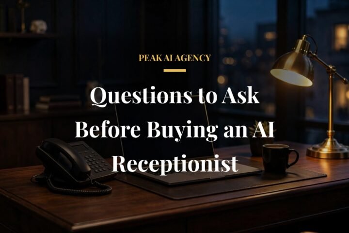 questions before buying ai receptionist - Questions to Ask Before Buying an AI Receptionist