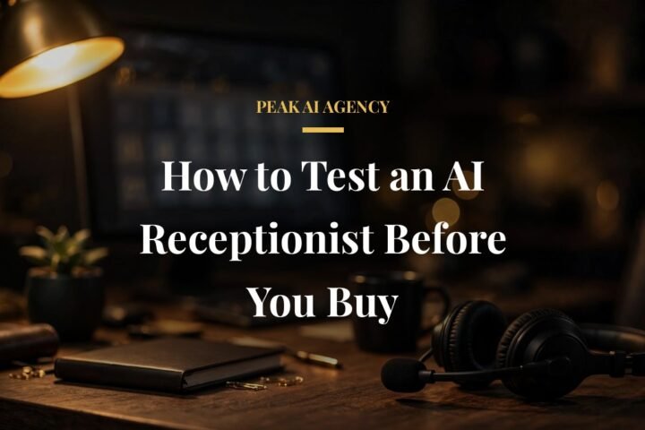 test ai receptionist before buying - How to Test an AI Receptionist Before You Buy