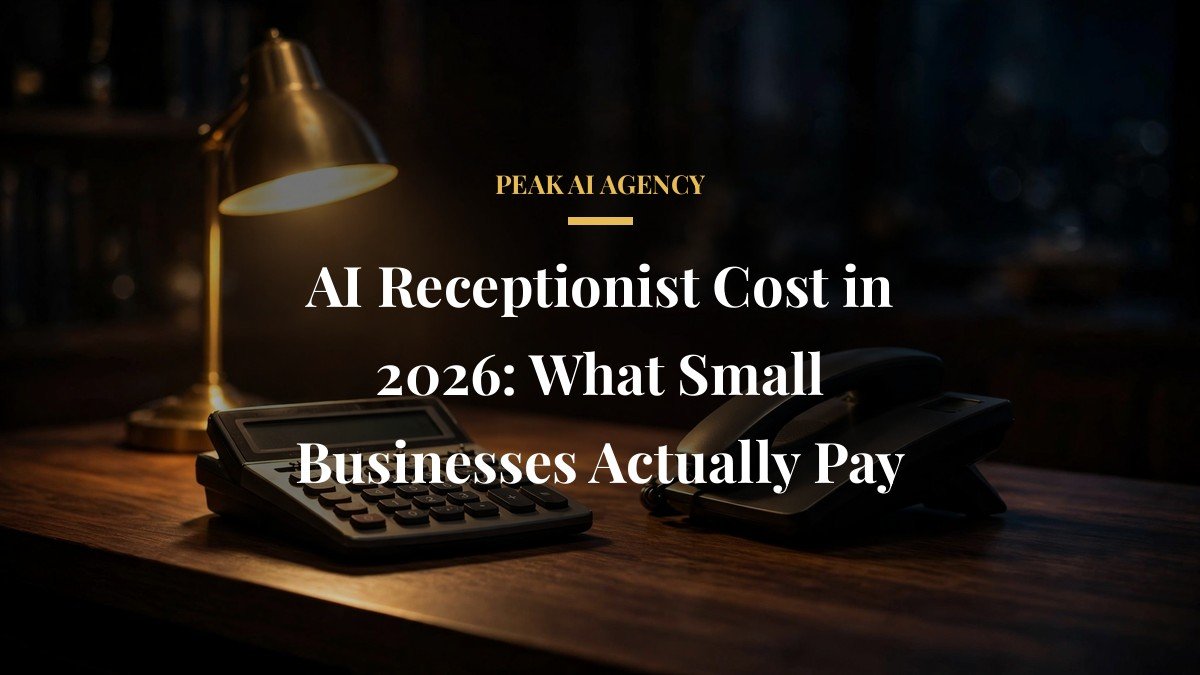 AI Receptionist Cost in 2026: What Small Businesses Actually Pay