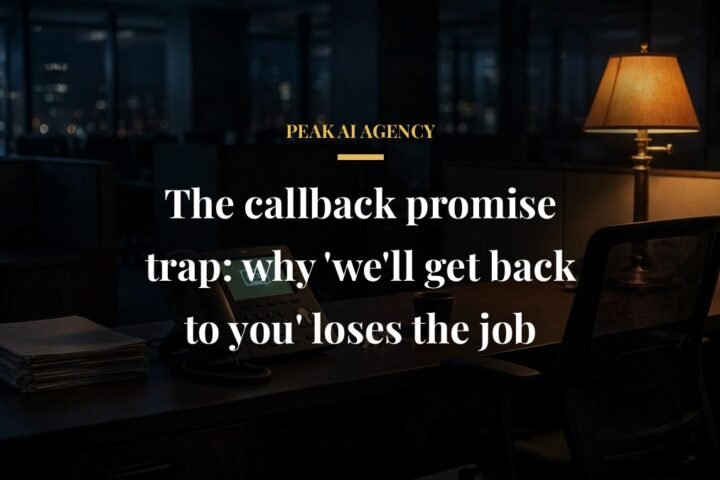 Missed business call going to voicemail after hours