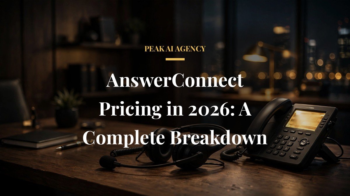 AnswerConnect Pricing in 2026: A Complete Breakdown