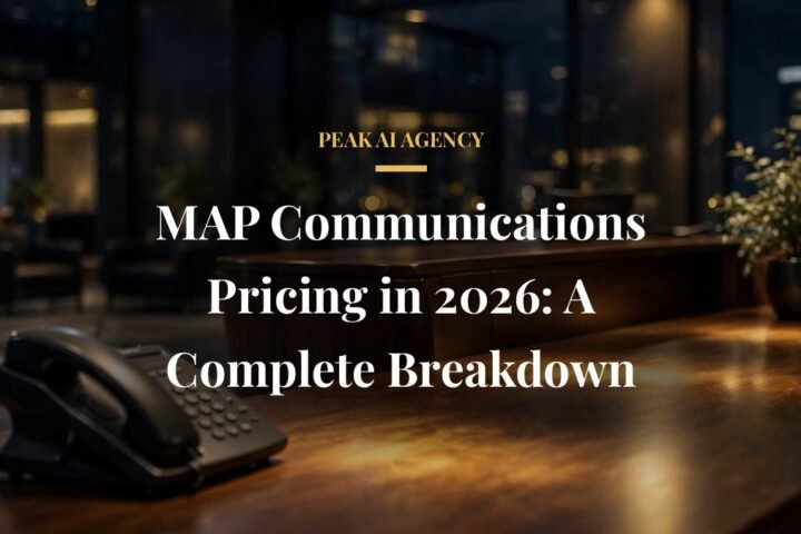MAP Communications pricing plans and per-minute overage rates for 2026