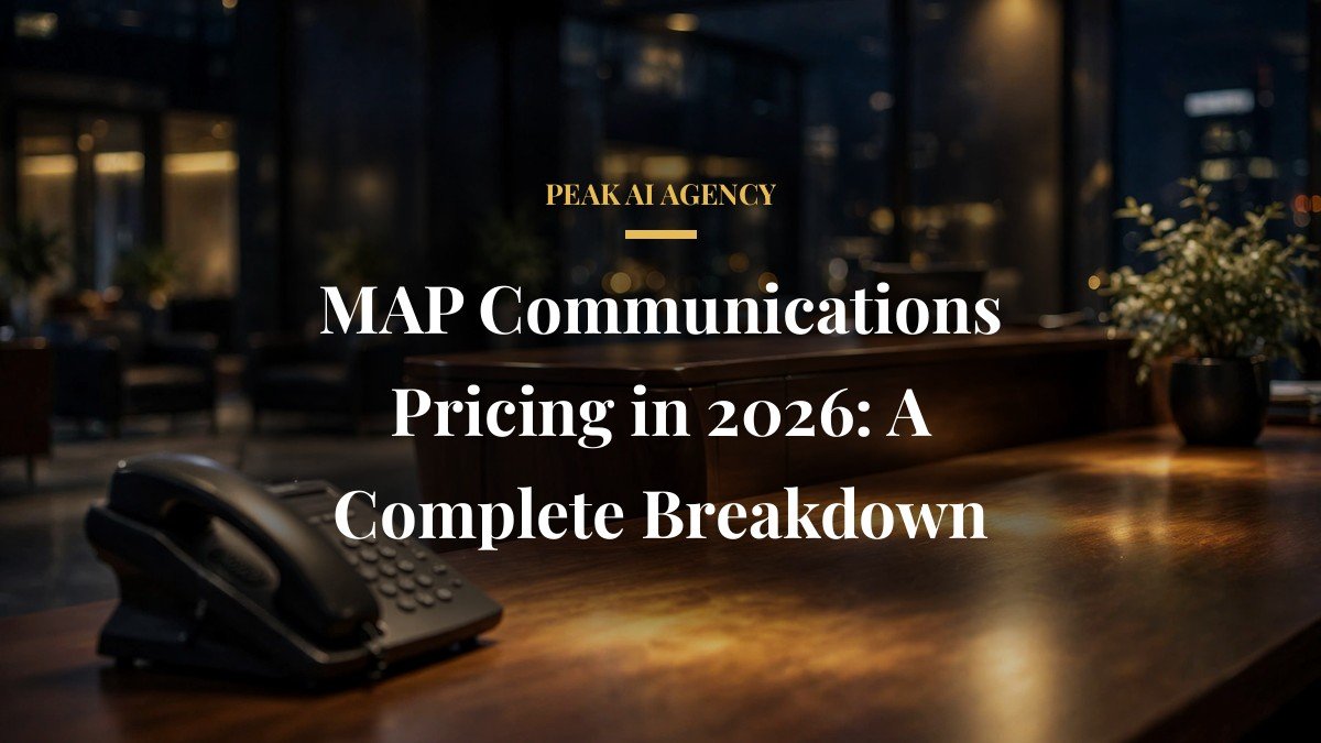 MAP Communications Pricing in 2026: A Complete Breakdown