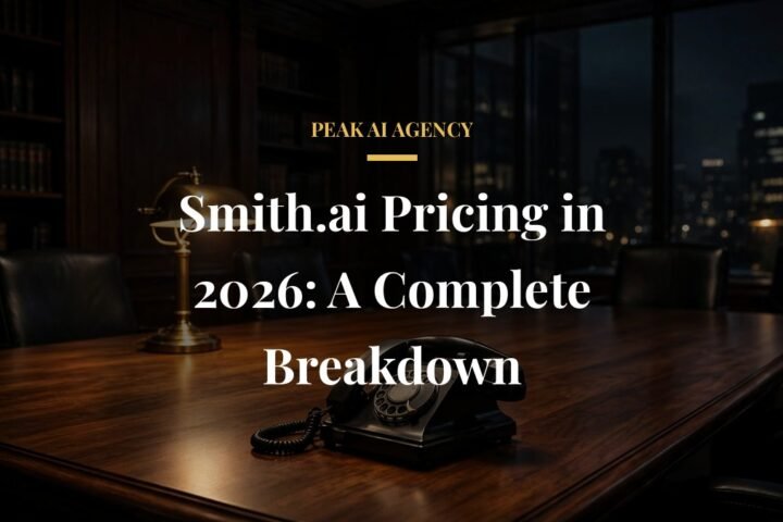 Smith.ai AI Receptionist pricing plans and per-call add-on rates for 2026