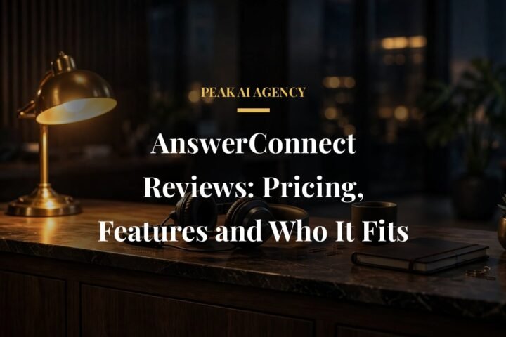 AnswerConnect reviews ratings pricing plans and features for 2026