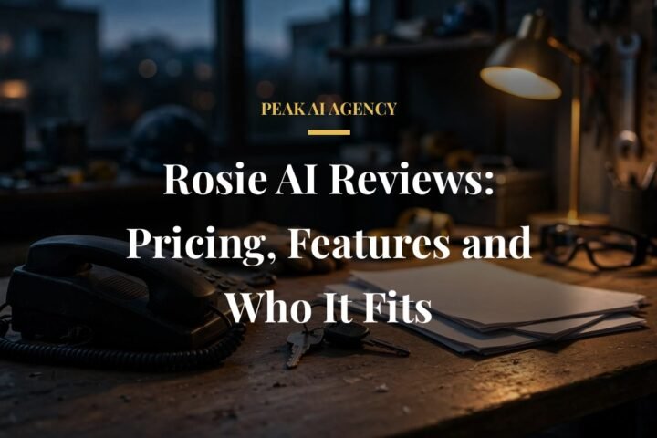 Rosie AI reviews ratings pricing plans and features for 2026
