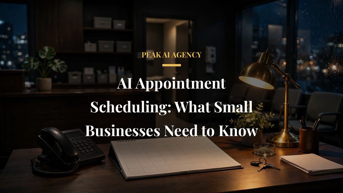 AI Appointment Scheduling: What Small Businesses Need to Know