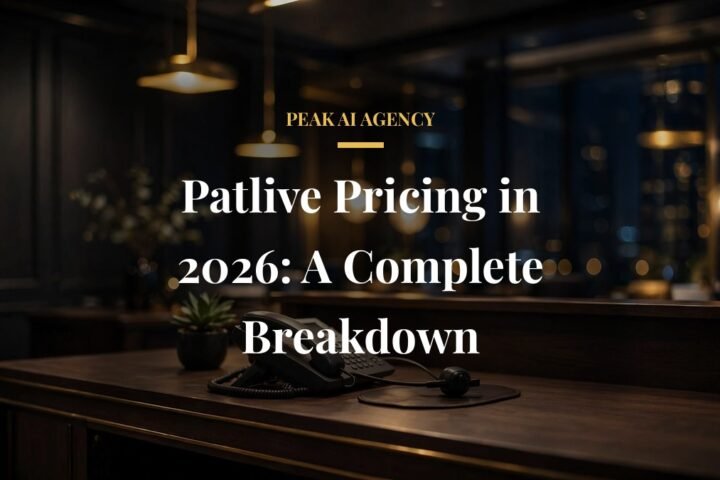 PATLive pricing plans for live answering service with per minute rates and minute bundles