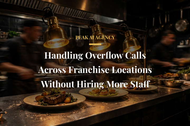 Handling overflow calls across franchise locations