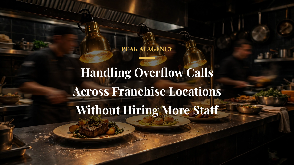 Handling Overflow Calls Across Franchise Locations Without Hiring More Staff