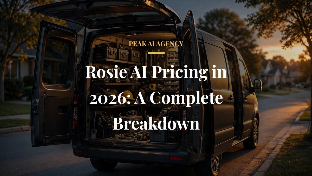 Rosie AI Pricing in 2026: A Complete Breakdown