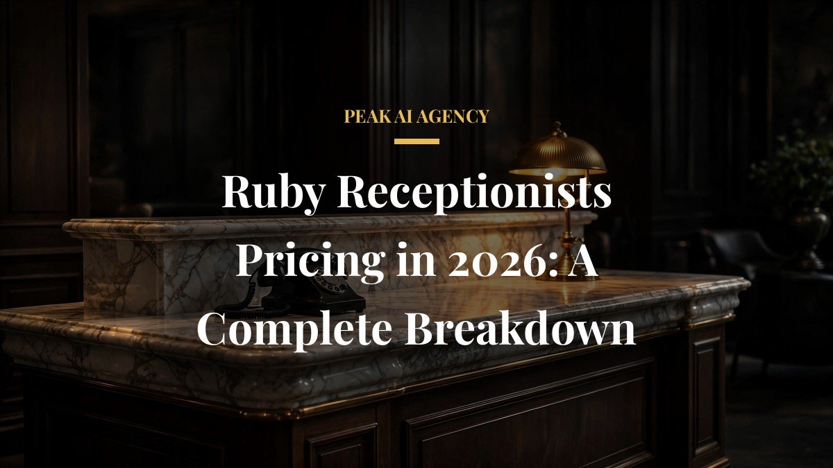 Ruby Receptionists Pricing in 2026: A Complete Breakdown
