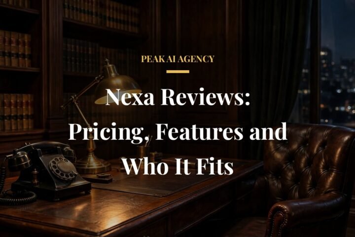 Nexa reviews ratings pricing plans and features for law firms 2026