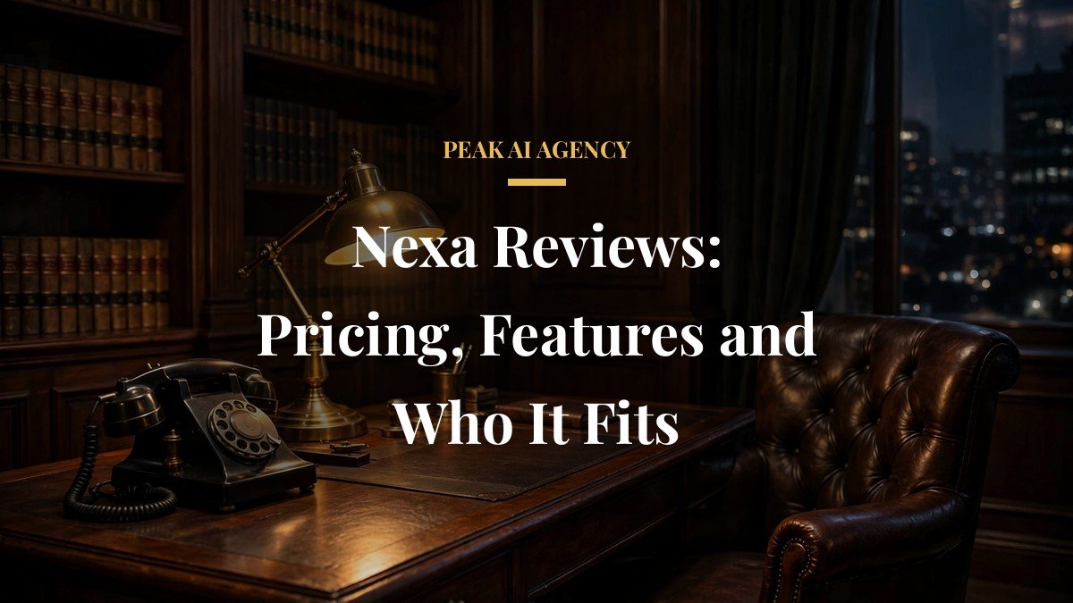 Nexa Reviews: Pricing, Features and Who It Fits