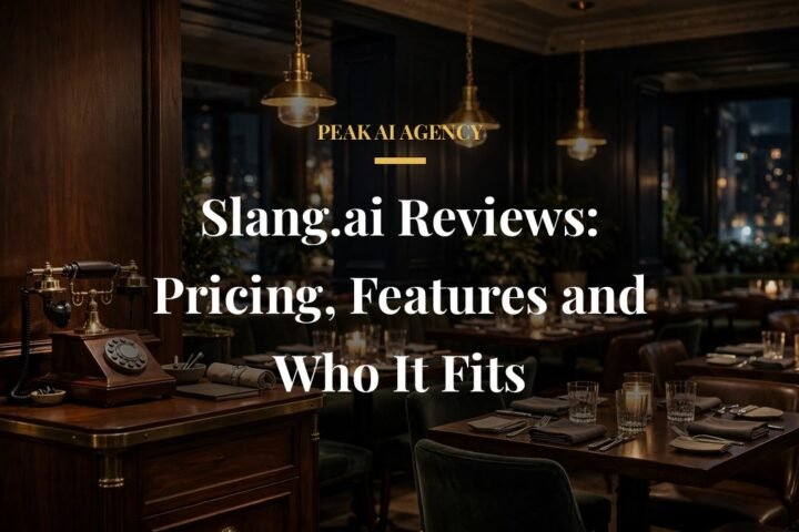Slang.ai reviews ratings pricing plans and restaurant features for 2026