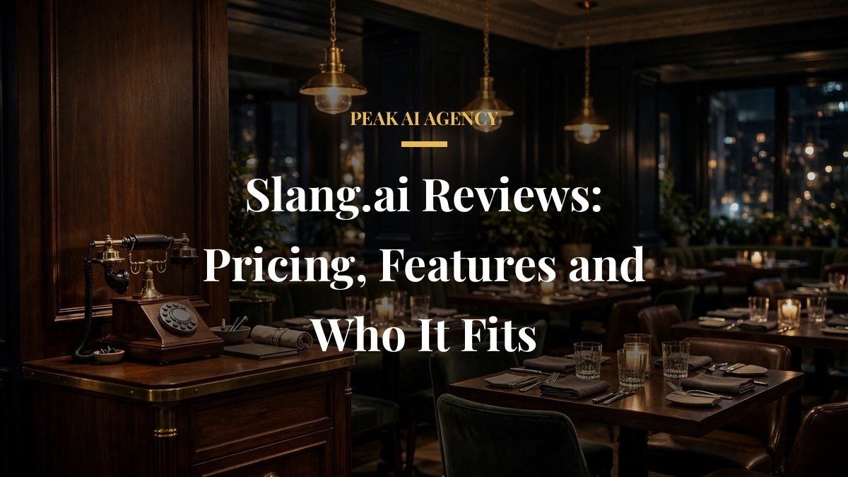 Slang.ai Reviews: Pricing, Features and Who It Fits
