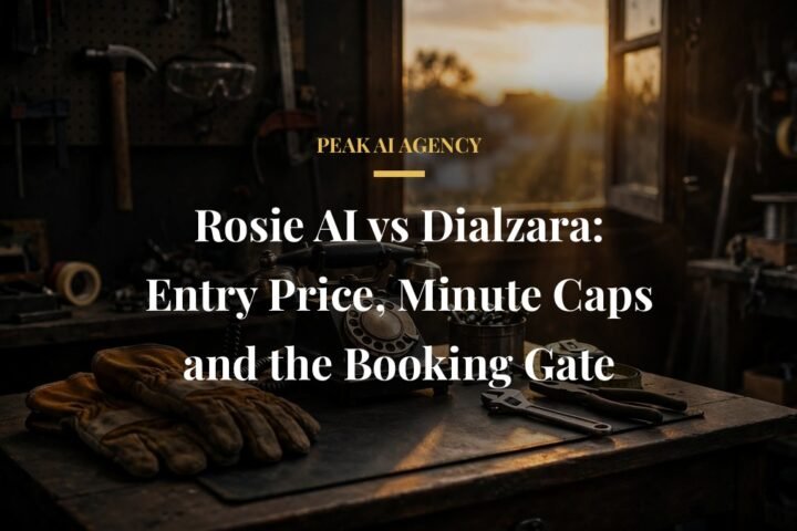Rosie AI vs Dialzara comparison pricing features and reviews 2026