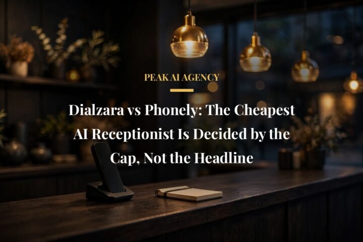 Dialzara vs Phonely comparison pricing features and reviews 2026
