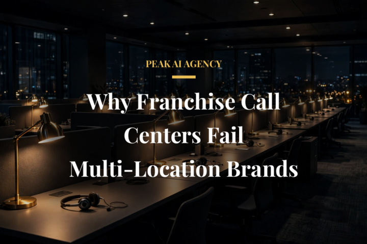 Why franchise call centers fail multi-location brands