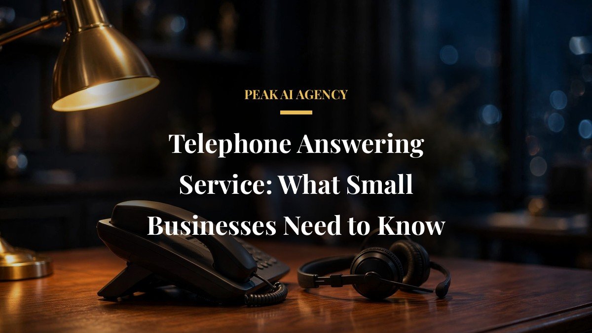 Telephone Answering Service: What Small Businesses Need to Know