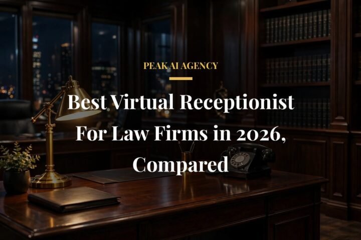 Best virtual receptionist for law firms comparing Smith.ai LEX Reception Answering Legal and Ruby